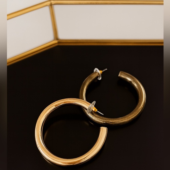 a new day Jewelry - a new day Gold Hoop Earrings